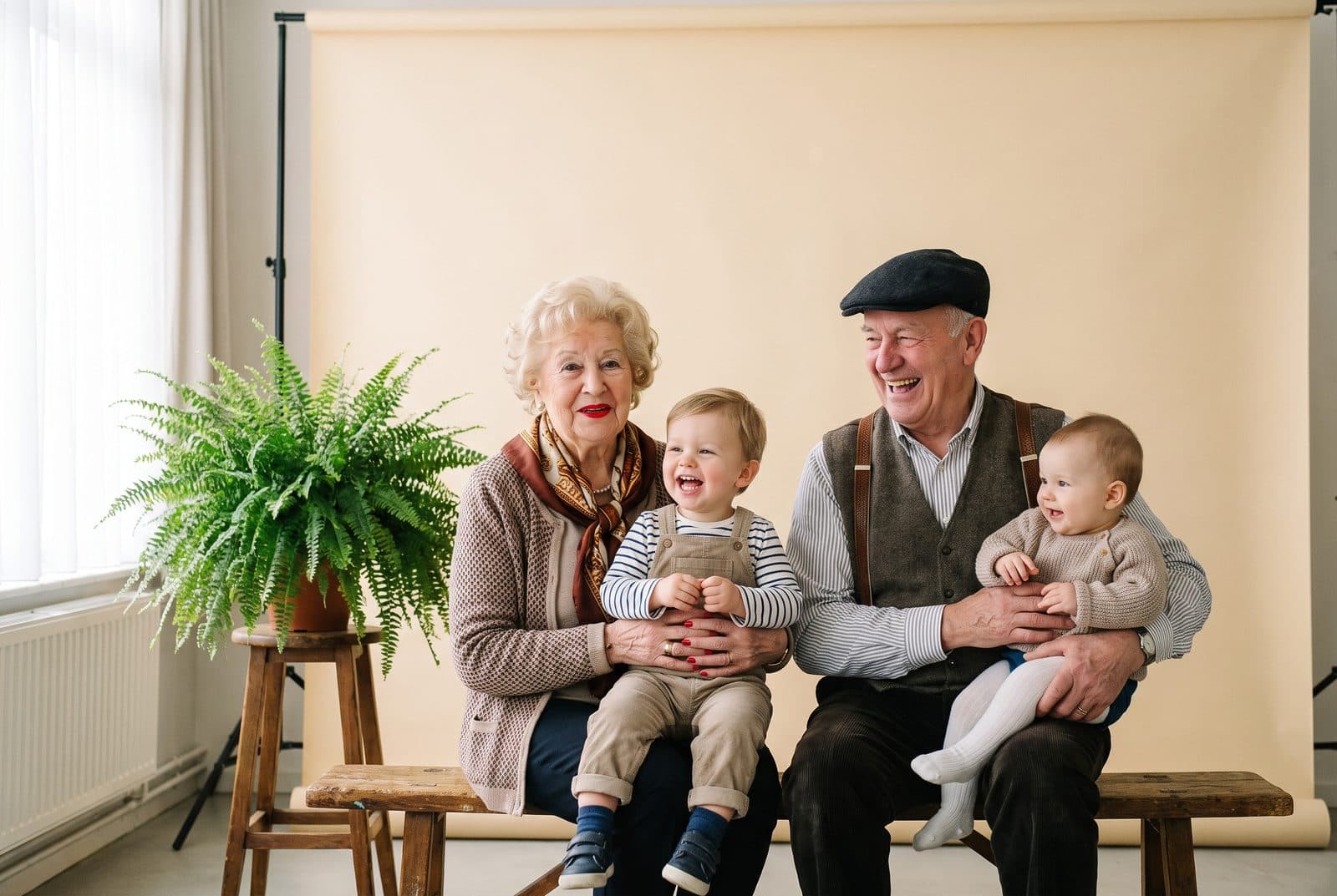 Inviter les grands-parents à la séance : ce qu'il faut savoir.